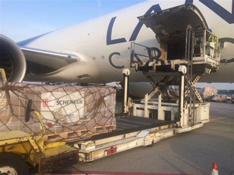 LAN Cargo tiene una gran actividad.